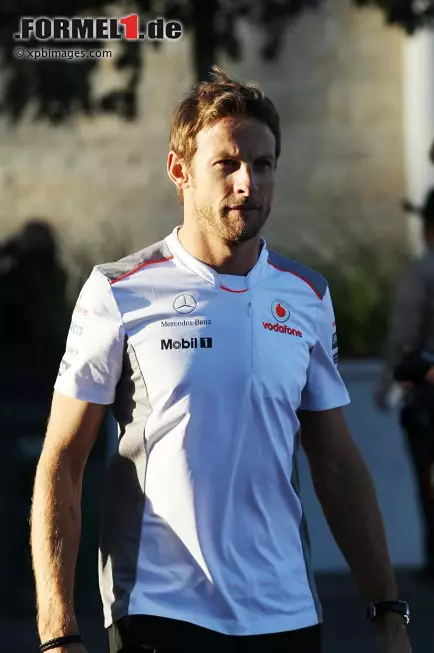 Foto zur News: Jenson Button (McLaren)