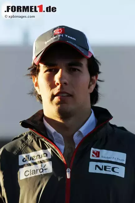 Foto zur News: Sergio Perez (Sauber)