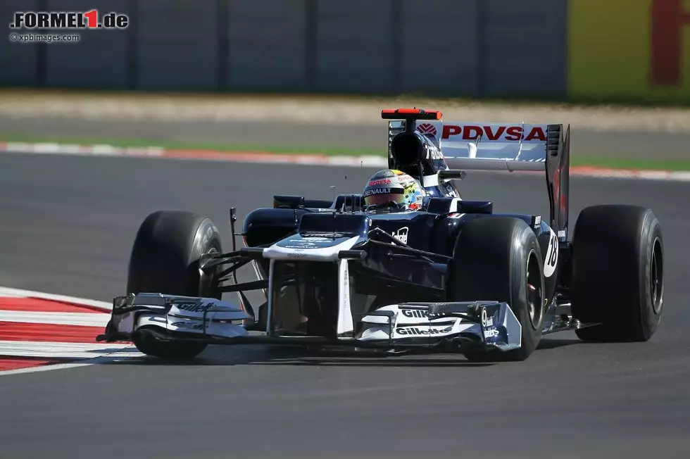 Foto zur News: Pastor Maldonado (Williams)