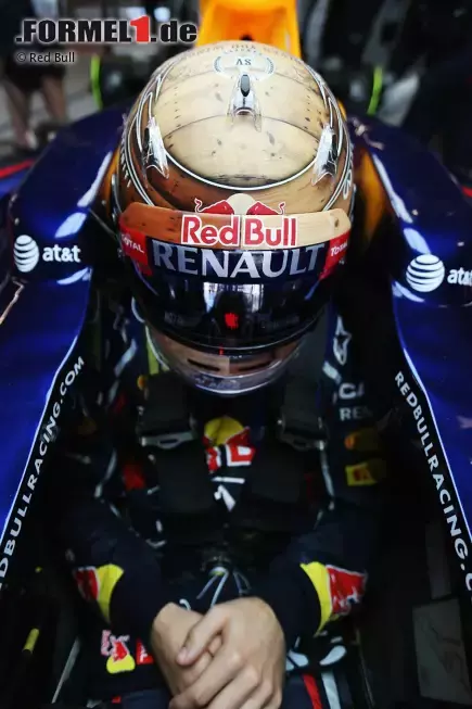 Foto zur News: Sebastian Vettel (Red Bull)