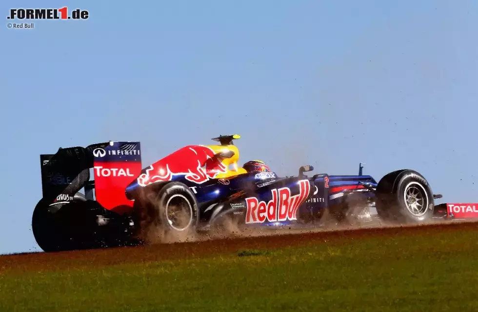 Foto zur News: Mark Webber (Red Bull)