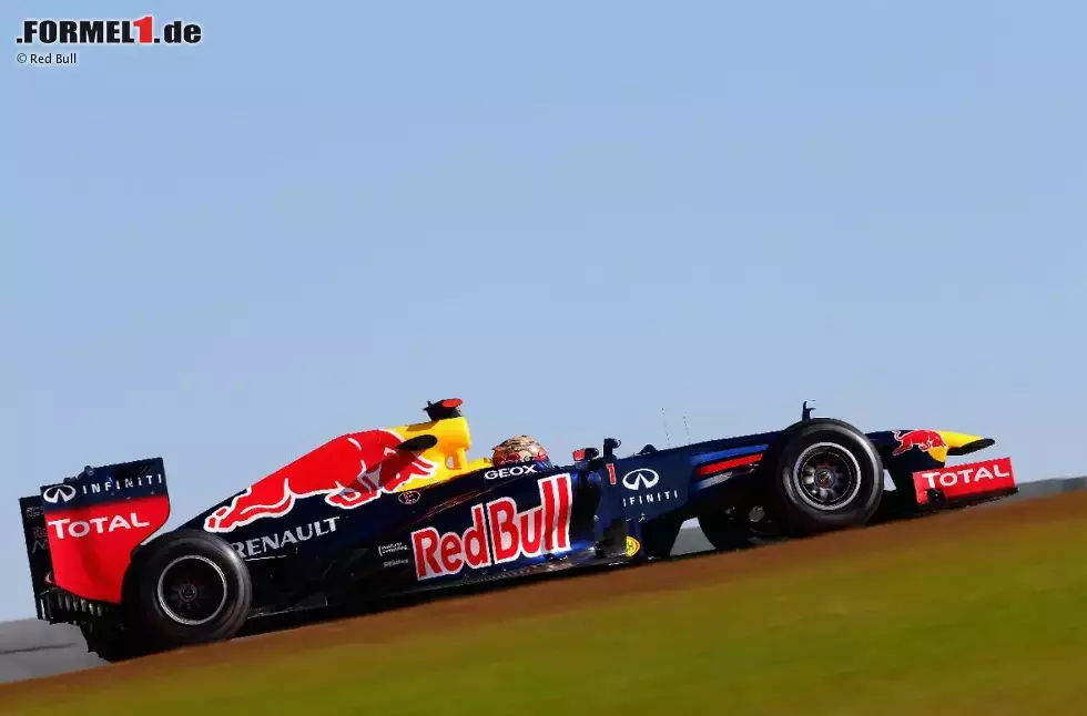 Foto zur News: Sebastian Vettel (Red Bull)