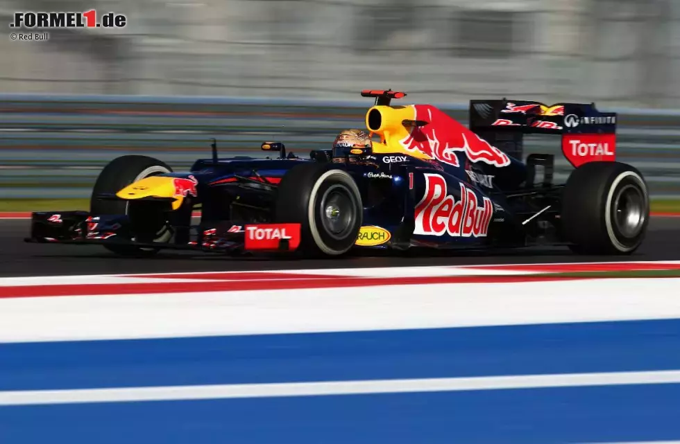 Foto zur News: Sebastian Vettel (Red Bull)