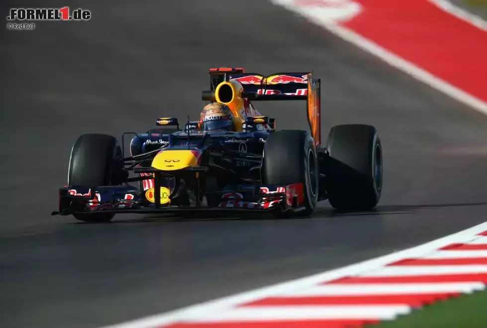 Foto zur News: Sebastian Vettel (Red Bull)