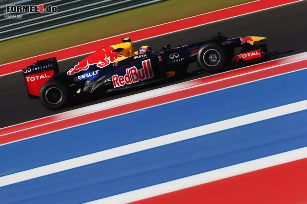 Foto zur News: Mark Webber (Red Bull)