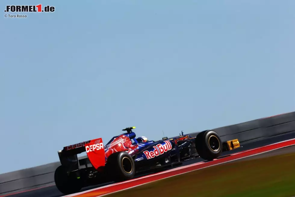 Foto zur News: Jean-Eric Vergne (Toro Rosso)