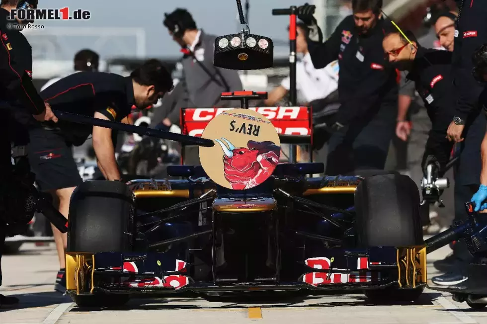 Foto zur News: Daniel Ricciardo (Toro Rosso)