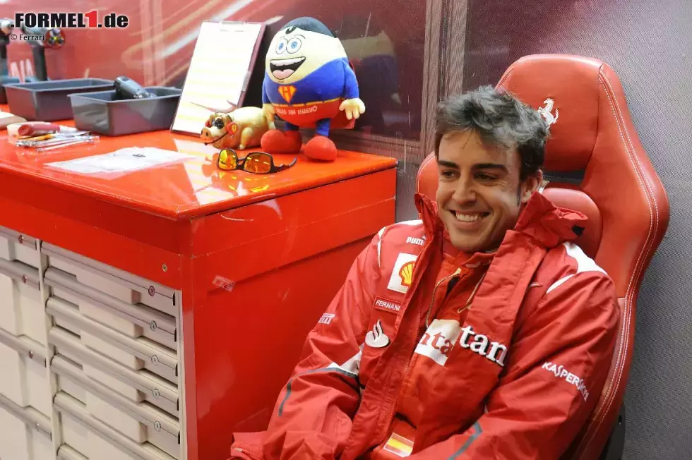 Foto zur News: Fernando Alonso (Ferrari)