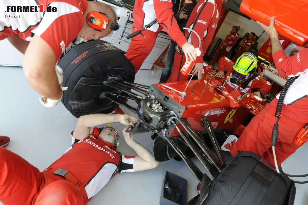 Foto zur News: Felipe Massa (Ferrari)