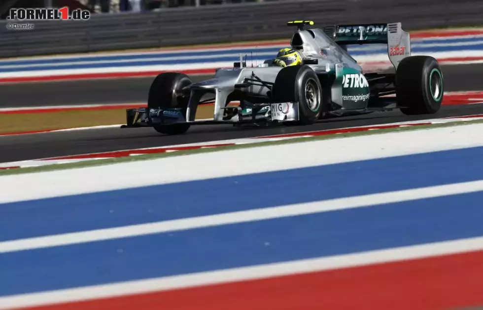 Foto zur News: Nico Rosberg (Mercedes)