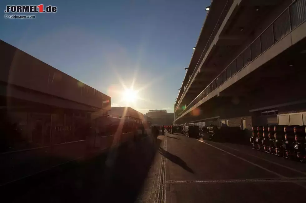 Foto zur News: Austin, Texas, die Sonne geht auf