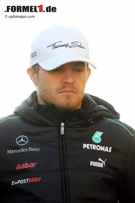 Foto zur News: Nico Rosberg (Mercedes)