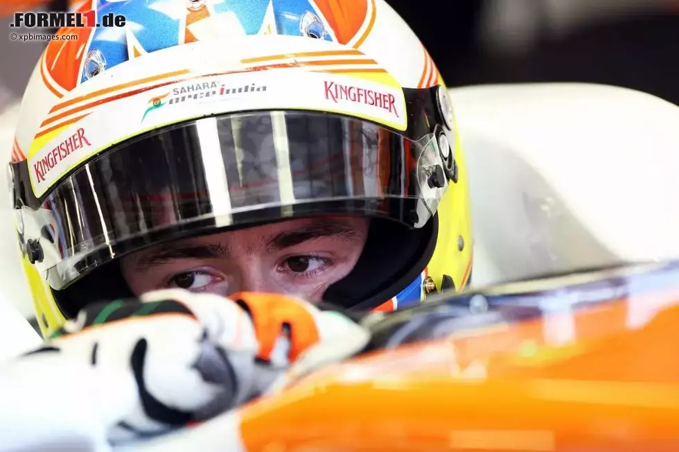 Foto zur News: Paul di Resta (Force India)