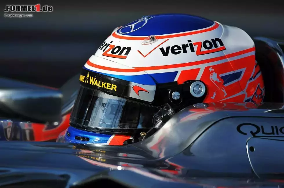 Foto zur News: Jenson Button (McLaren)