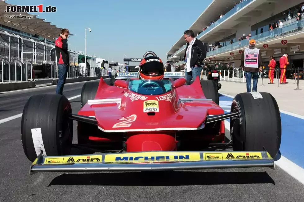 Foto zur News: Der Ferrari von Gilles Villeneuve aus der Saison 1980