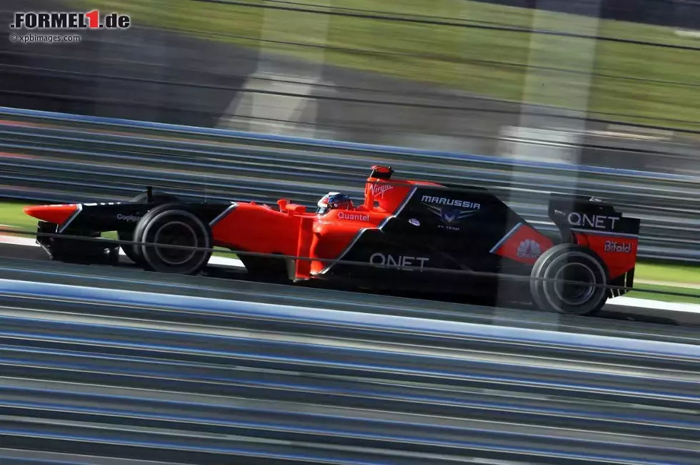 Foto zur News: Timo Glock (Marussia)