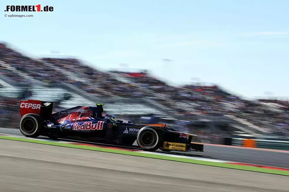 Foto zur News: Jean-Eric Vergne (Toro Rosso)