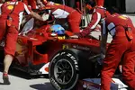 Foto zur News: Fernando Alonso (Ferrari)