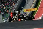 Foto zur News: Romain Grosjean (Lotus)