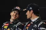 Foto zur News: Sebastian Vettel (Red Bull) und Mark Webber (Red Bull)