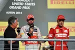 Foto zur News: Lewis Hamilton (McLaren) und Fernando Alonso (Ferrari)