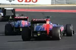 Foto zur News: Daniel Ricciardo (Toro Rosso) und Jean-Eric Vergne (Toro Rosso)