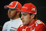 Foto zur News: Lewis Hamilton (McLaren) und Fernando Alonso (Ferrari)