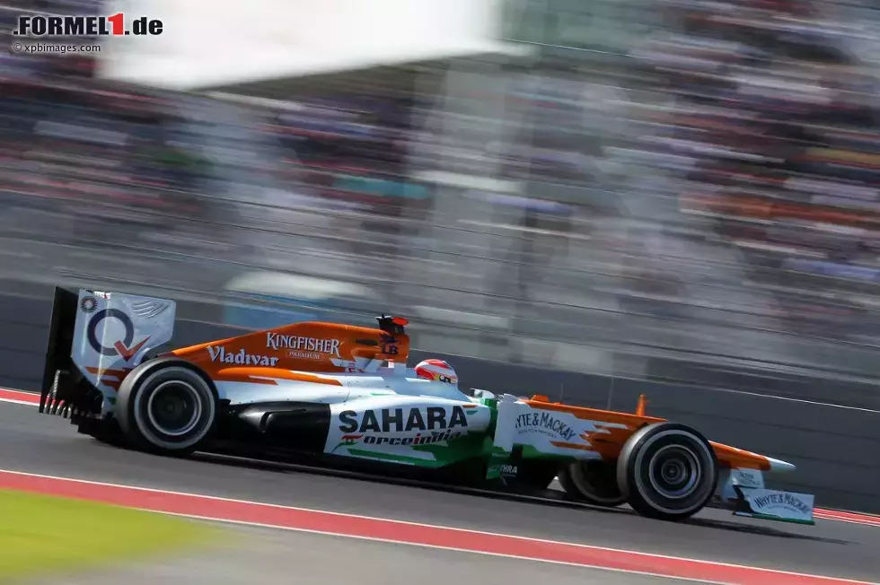 Foto zur News: Paul di Resta (Force India)