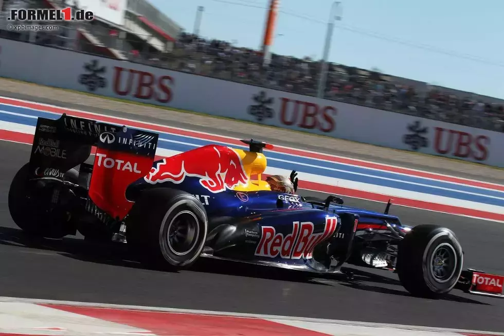 Foto zur News: Sebastian Vettel (Red Bull)