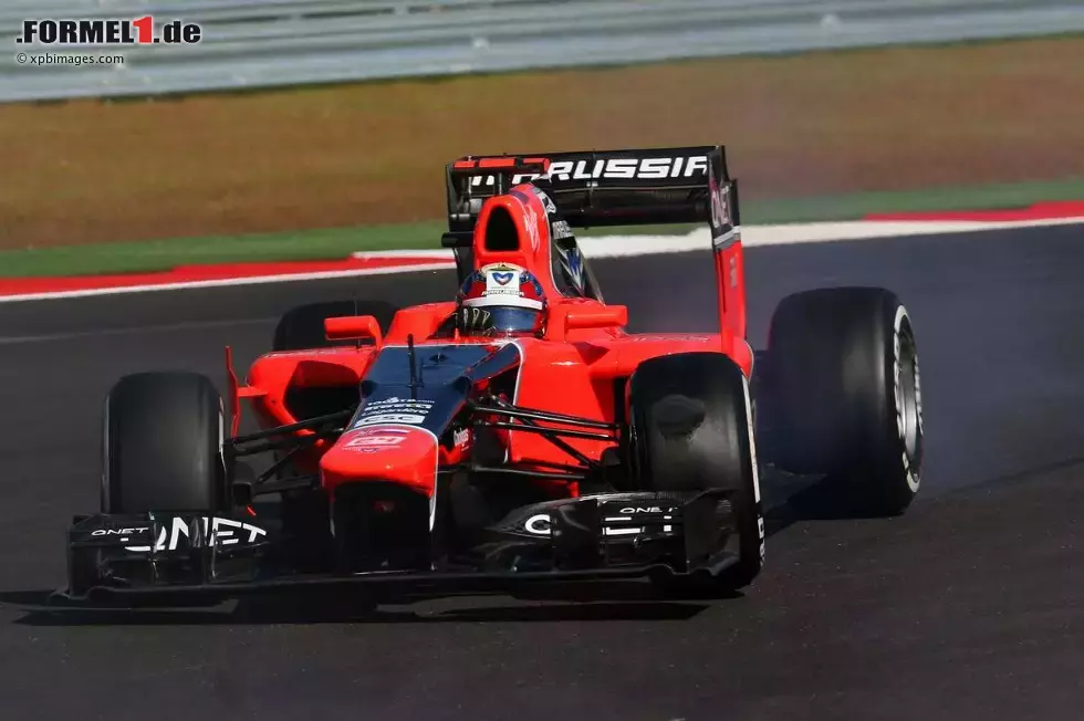 Foto zur News: Timo Glock (Marussia)