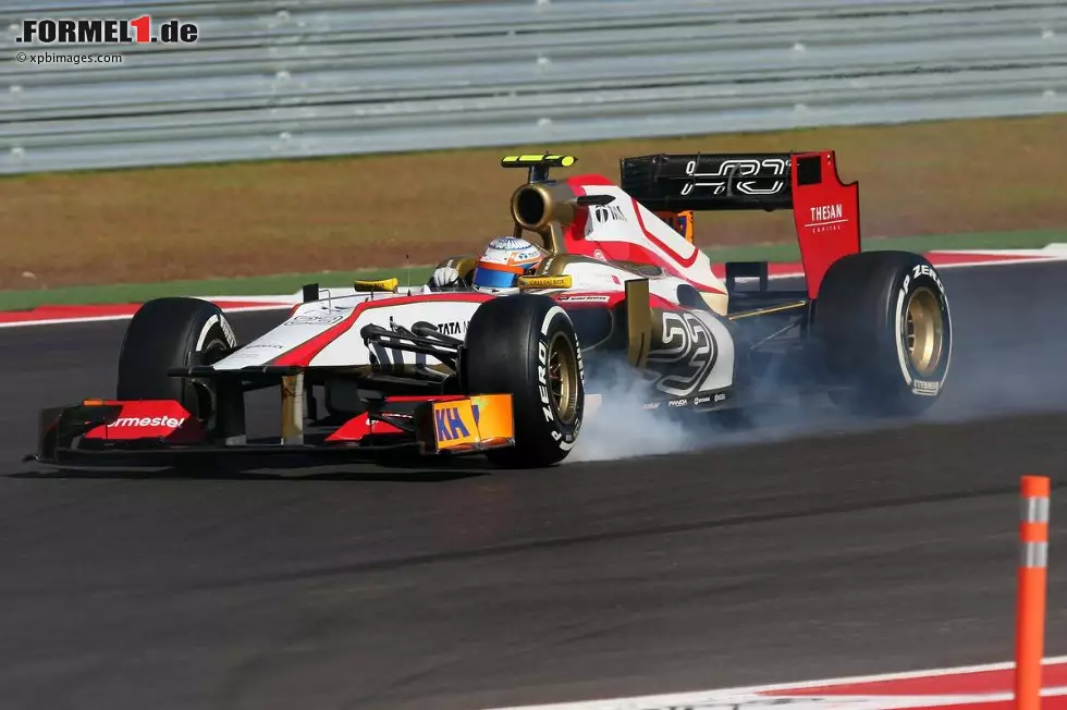 Foto zur News: Narain Karthikeyan (HRT)