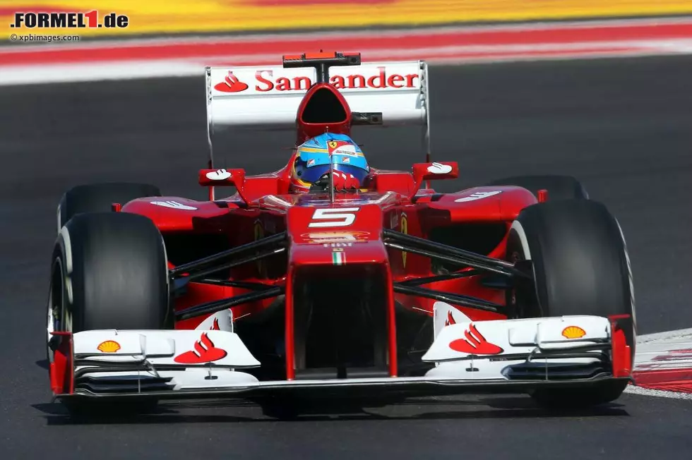 Foto zur News: Fernando Alonso (Ferrari)