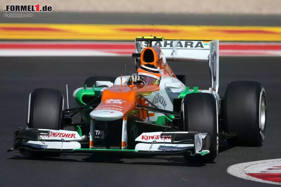 Foto zur News: Nico Hülkenberg (Force India)