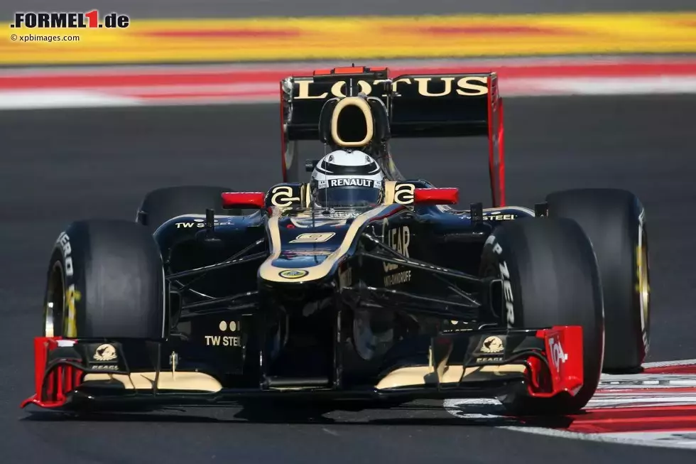 Foto zur News: Kimi Räikkönen (Lotus)