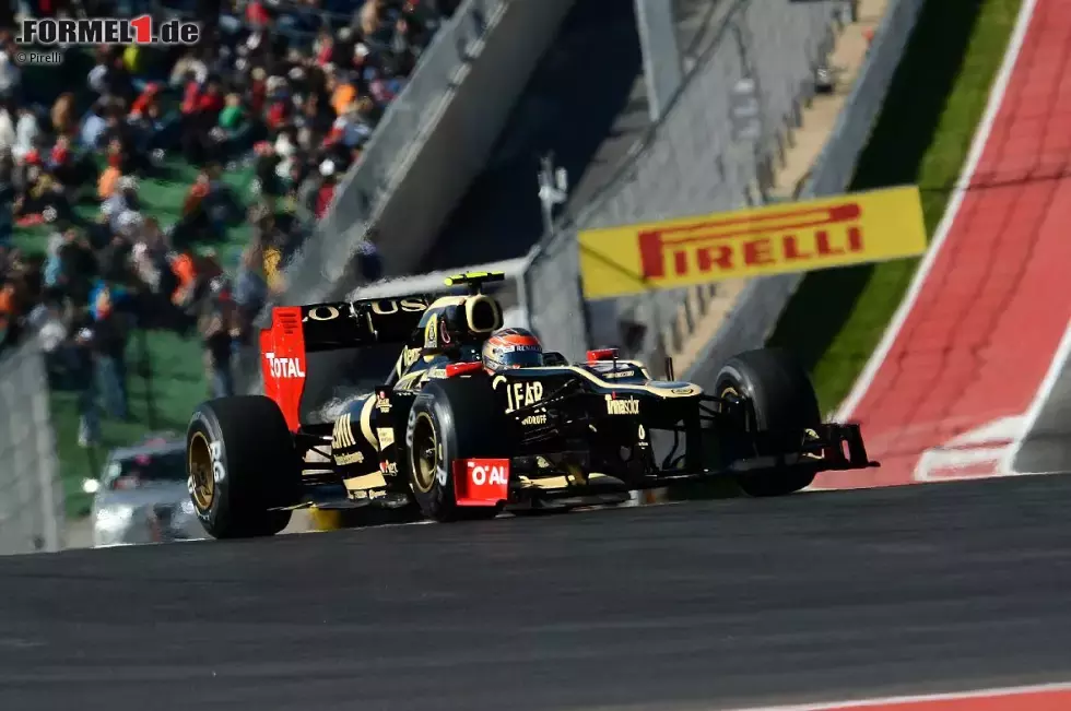 Foto zur News: Romain Grosjean (Lotus)