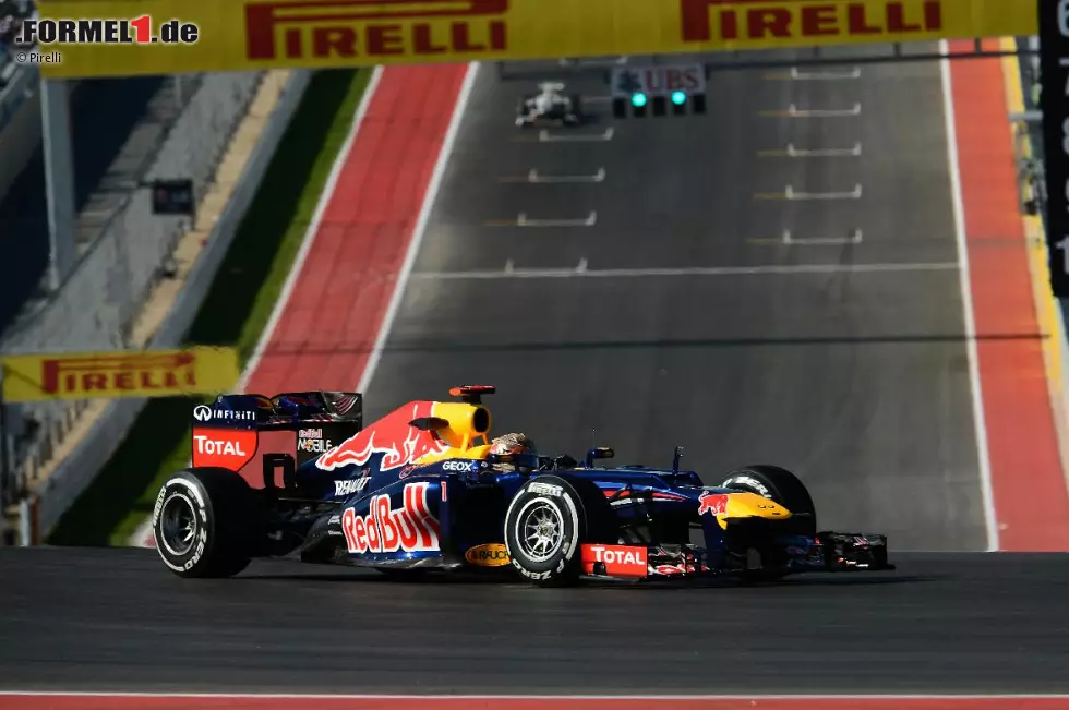 Foto zur News: Sebastian Vettel (Red Bull)