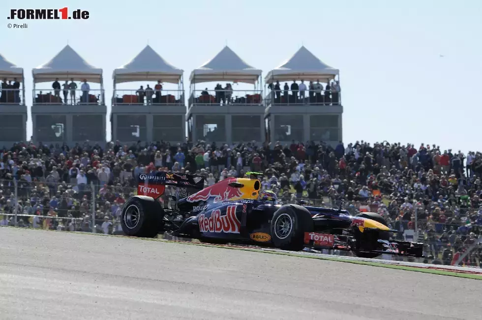 Foto zur News: Mark Webber (Red Bull)