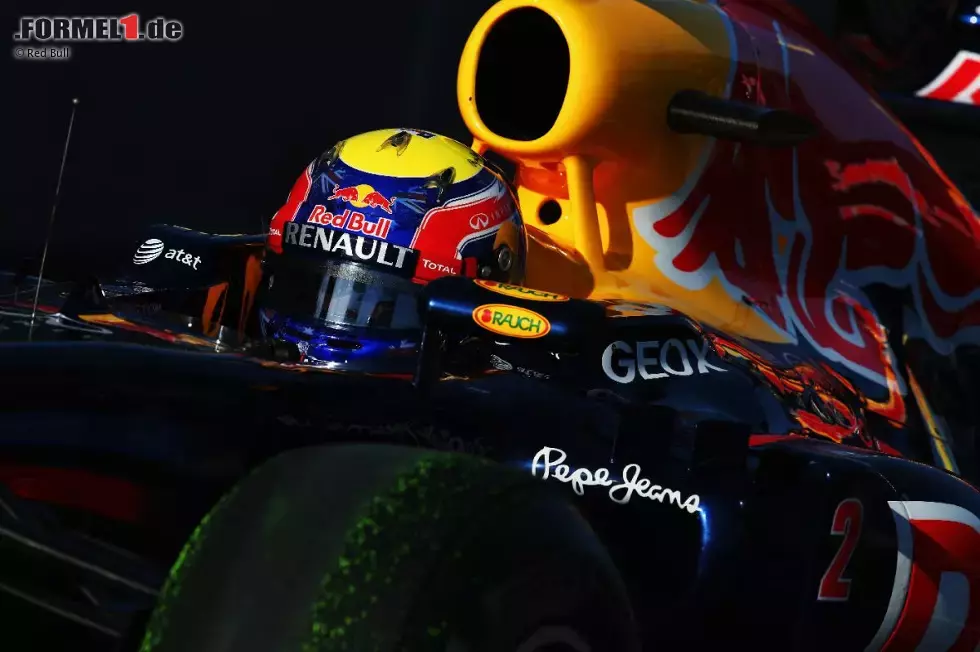 Foto zur News: Mark Webber (Red Bull)