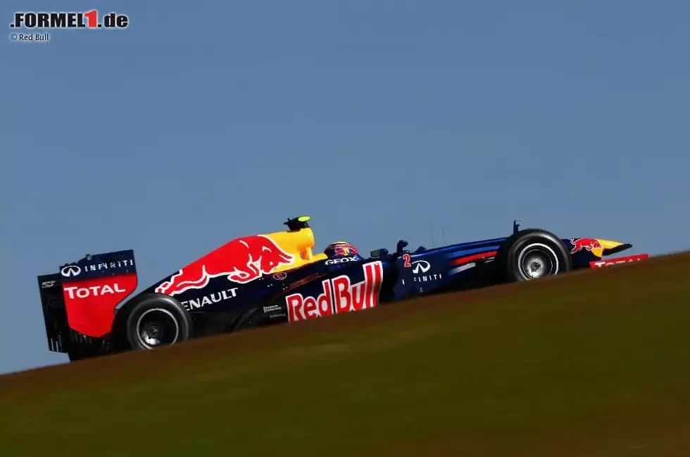 Foto zur News: Mark Webber (Red Bull)