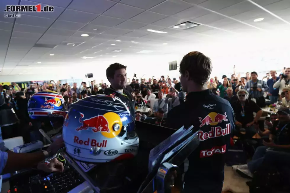 Foto zur News: Sebastian Vettel (Red Bull)