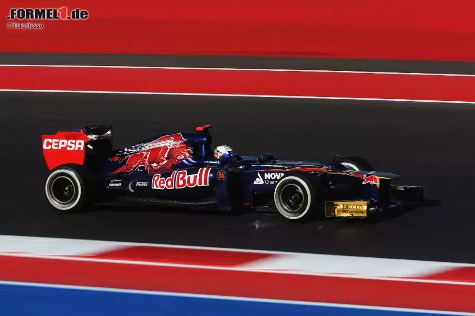 Foto zur News: Daniel Ricciardo (Toro Rosso)