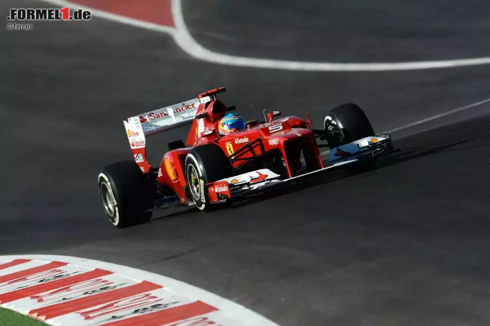 Foto zur News: Fernando Alonso (Ferrari)