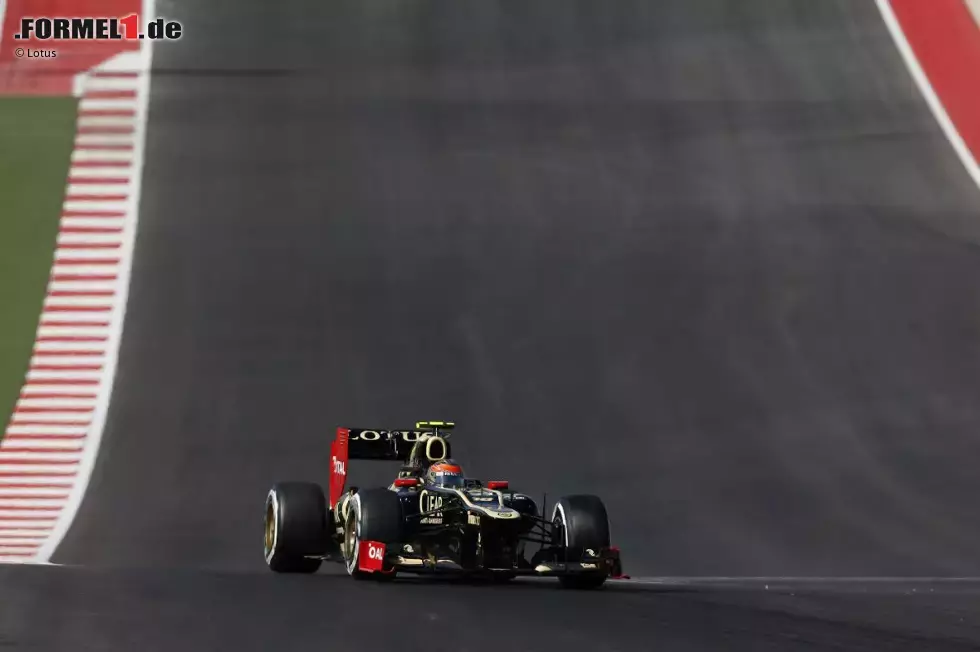 Foto zur News: Romain Grosjean (Lotus)