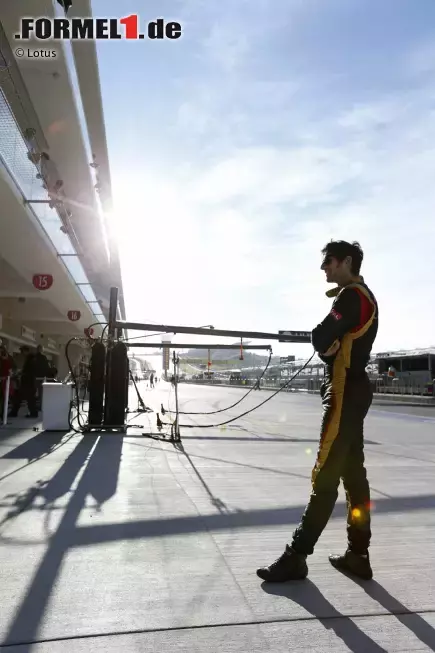 Foto zur News: Romain Grosjean (Lotus)