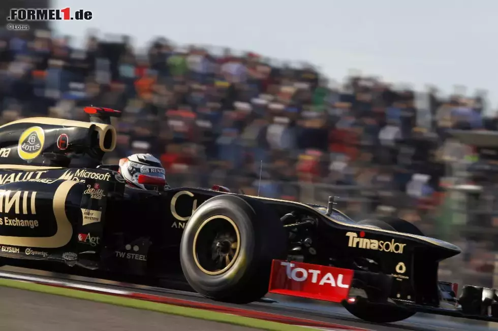 Foto zur News: Kimi Räikkönen (Lotus)