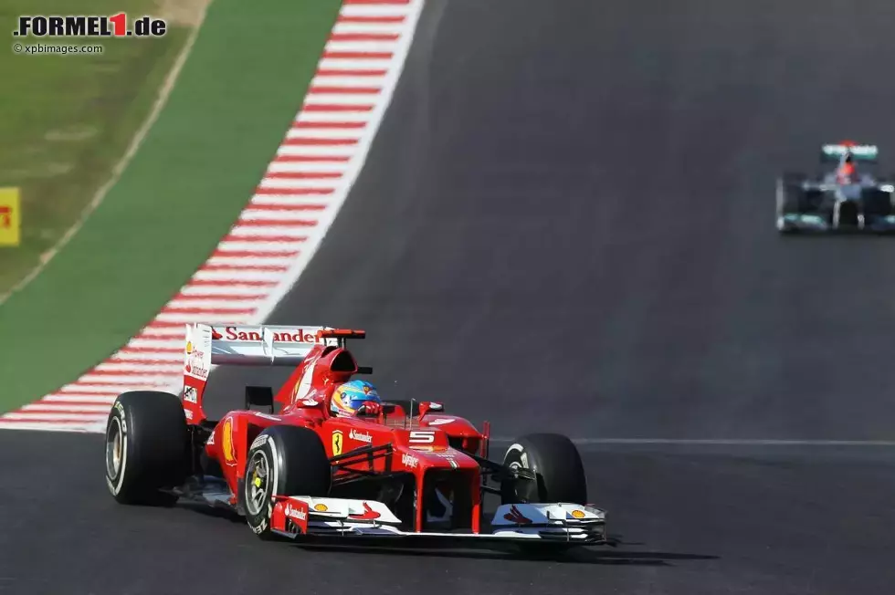 Foto zur News: Fernando Alonso (Ferrari)