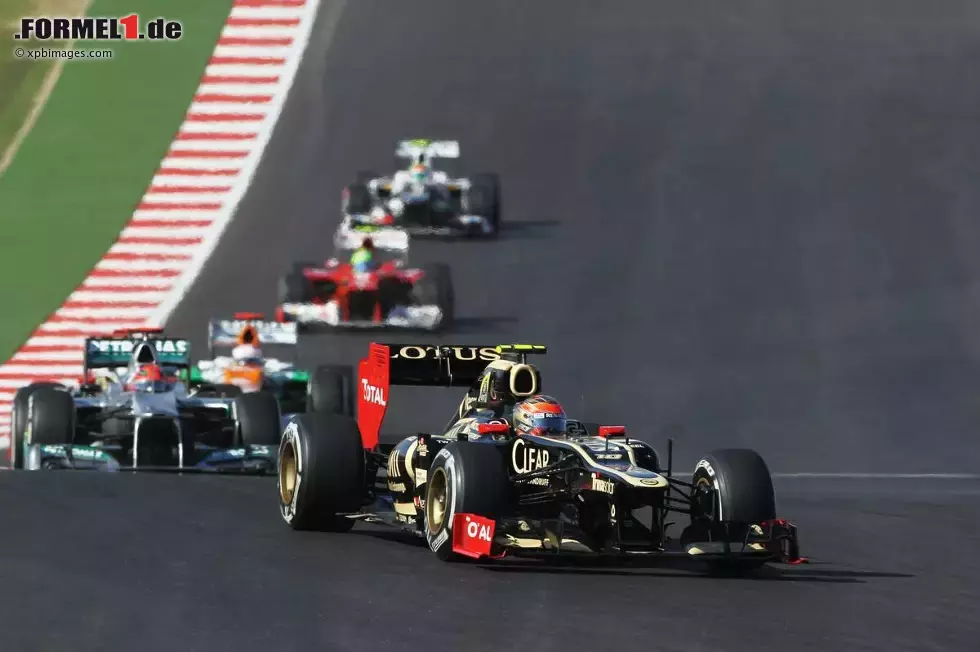 Foto zur News: Romain Grosjean (Lotus)