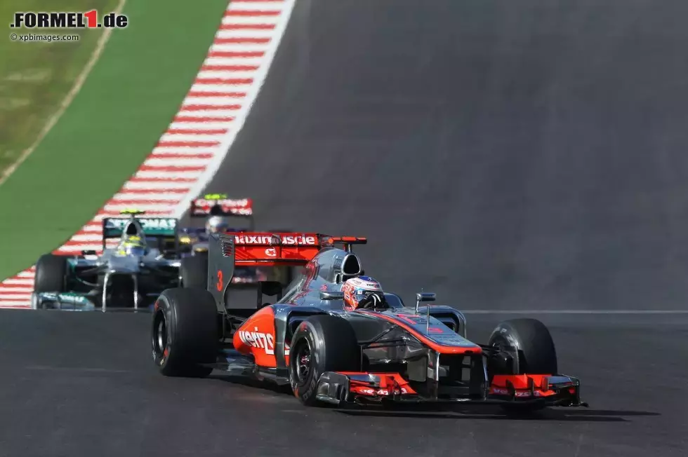 Foto zur News: Jenson Button (McLaren)