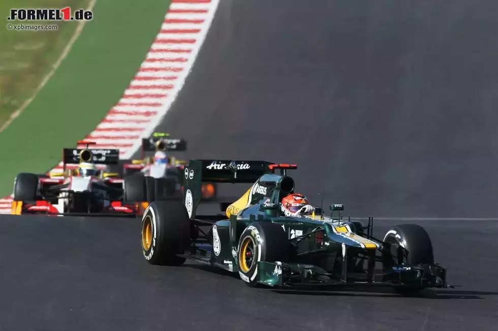 Foto zur News: Heikki Kovalainen (Caterham)