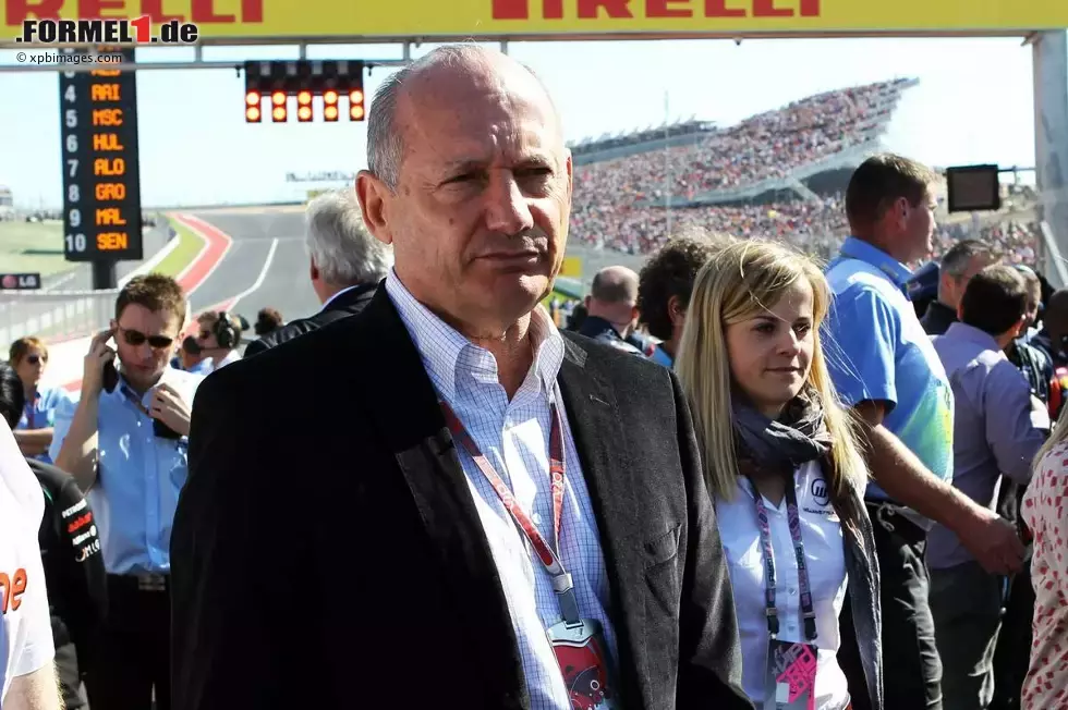 Foto zur News: Ron Dennis